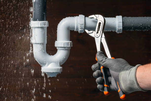 Professional Sewer Line Repair technician working in Ossian, IN